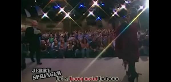  Jerry Springer Hot and Heavy Metal-1